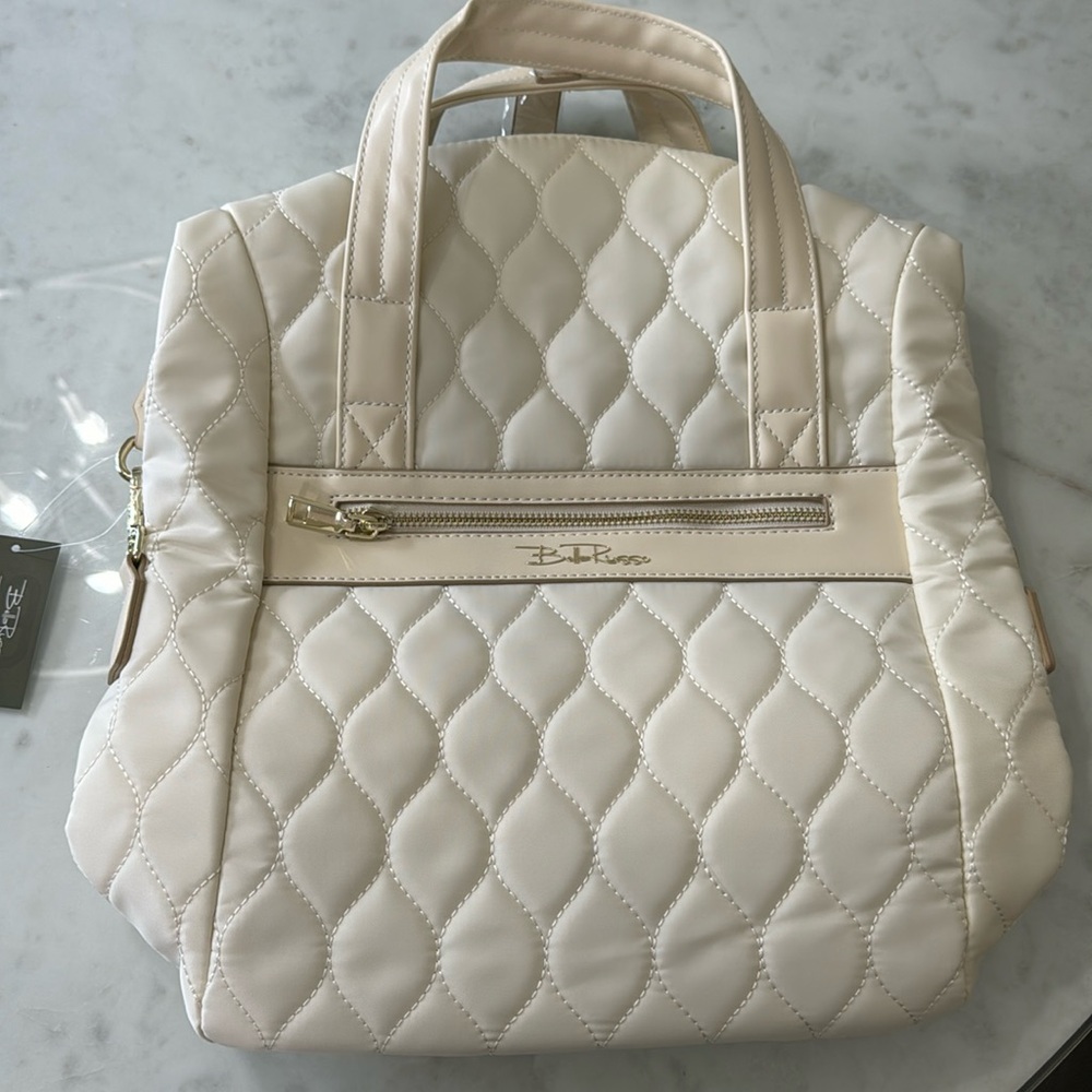 Bella Russo Quilted Shoulder Bag